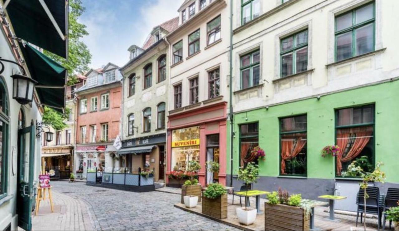 Doma Square Apartment 2, In The Heart Of Old Town Riga Esterno foto